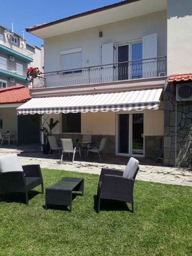 Elena Rooms-Apartments Аспровалта Екстериор снимка