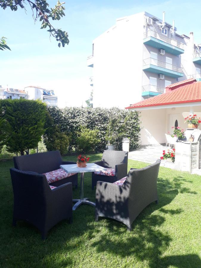 Elena Rooms-Apartments Аспровалта Екстериор снимка