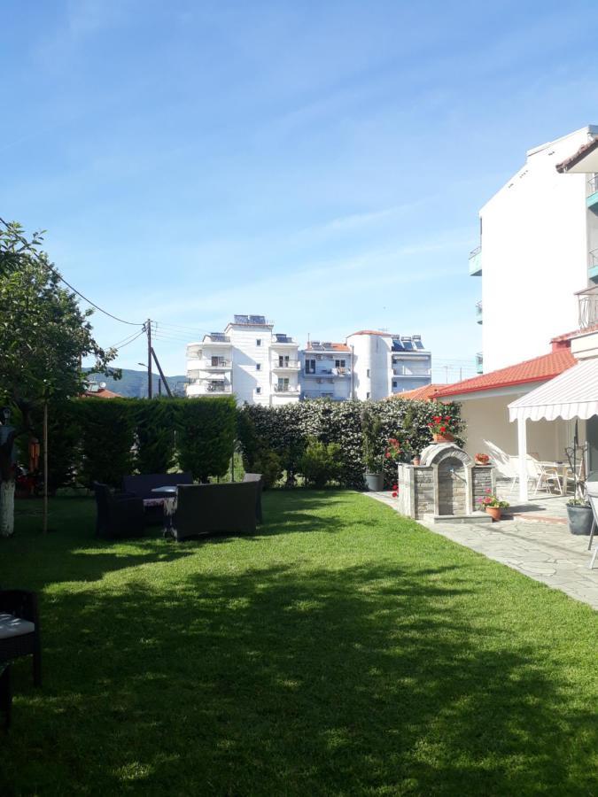 Elena Rooms-Apartments Аспровалта Екстериор снимка