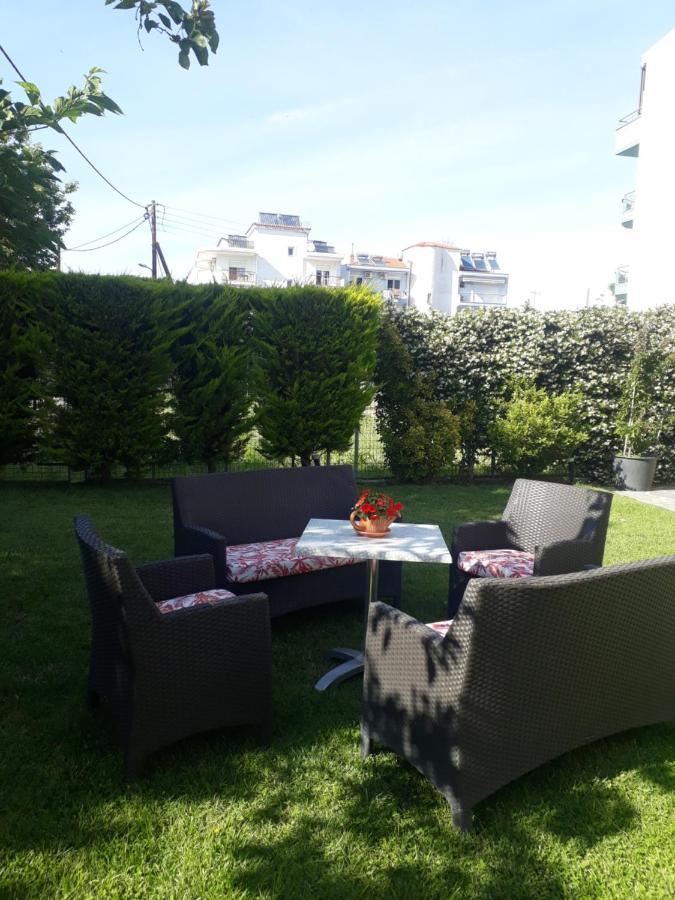 Elena Rooms-Apartments Аспровалта Екстериор снимка