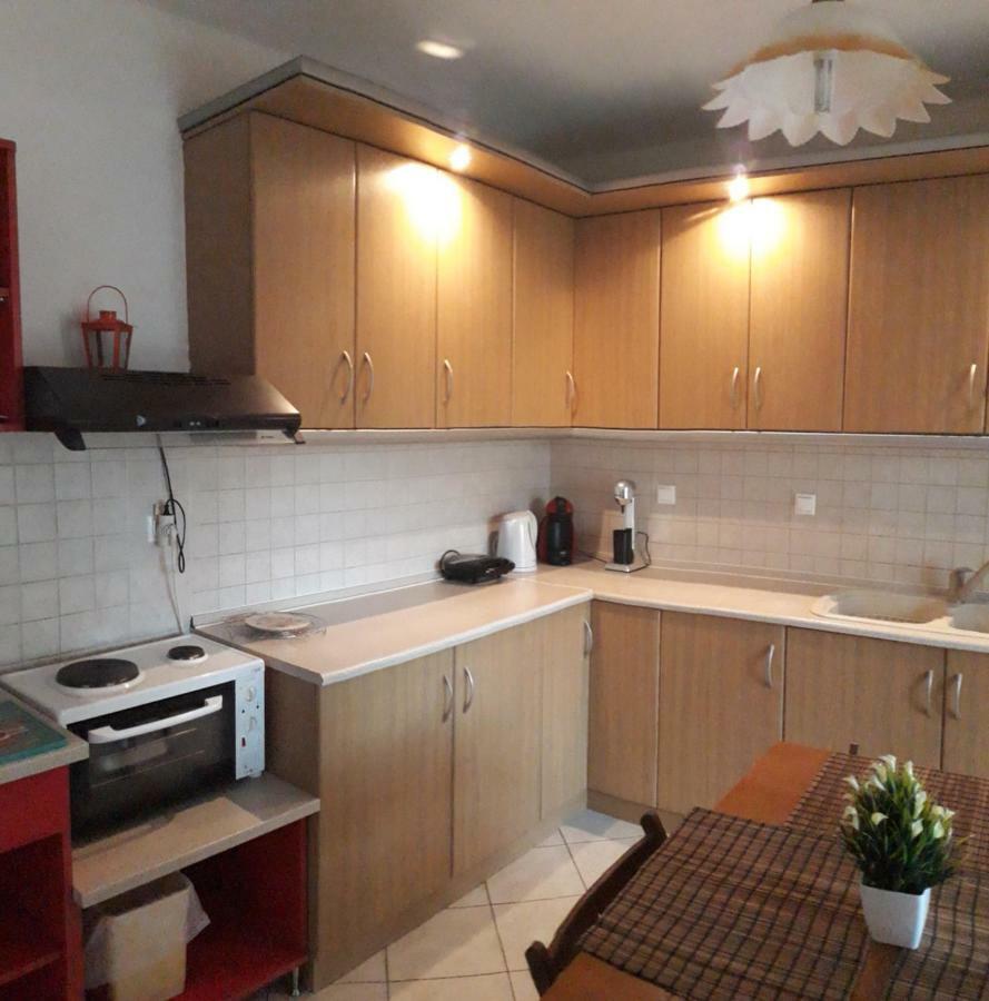 Elena Rooms-Apartments Аспровалта Екстериор снимка