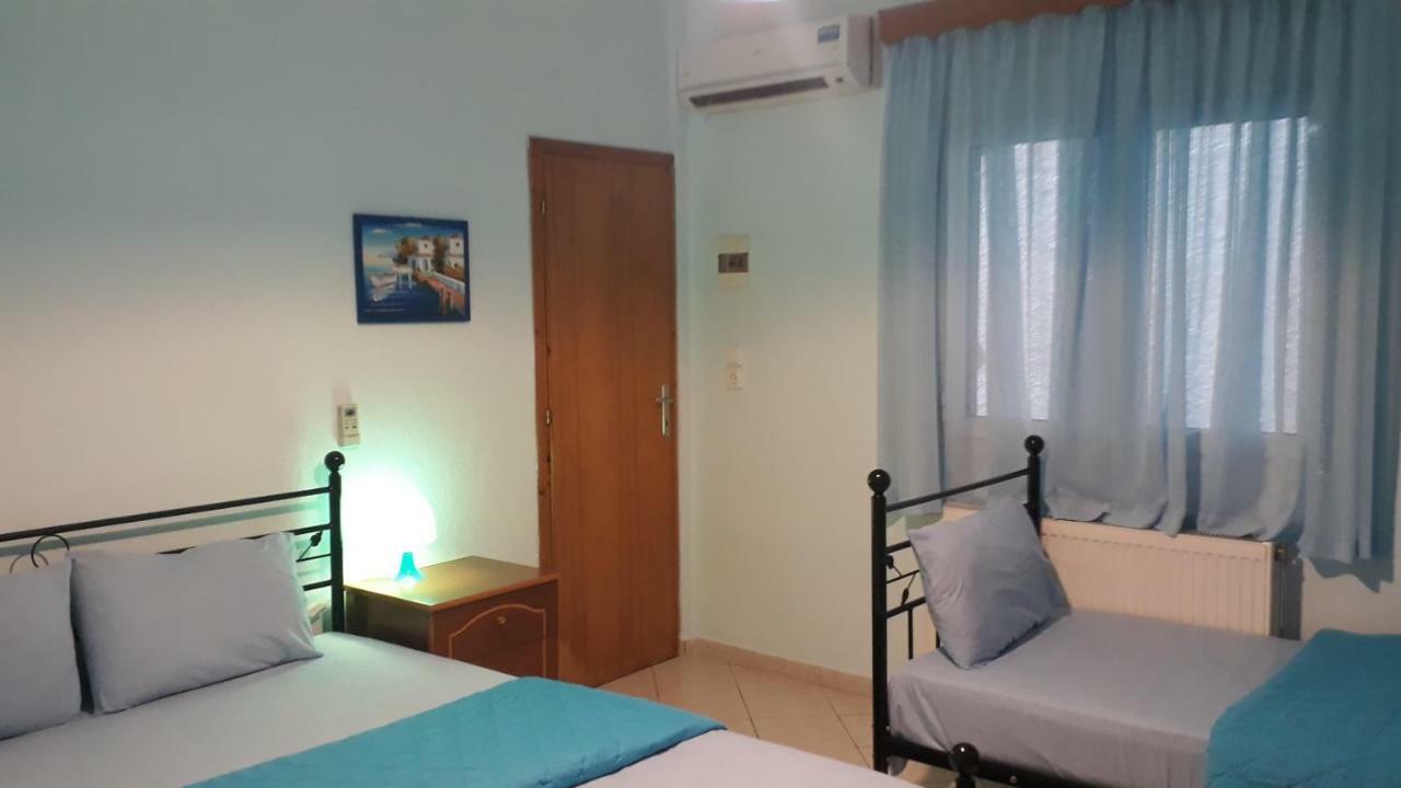 Elena Rooms-Apartments Аспровалта Екстериор снимка