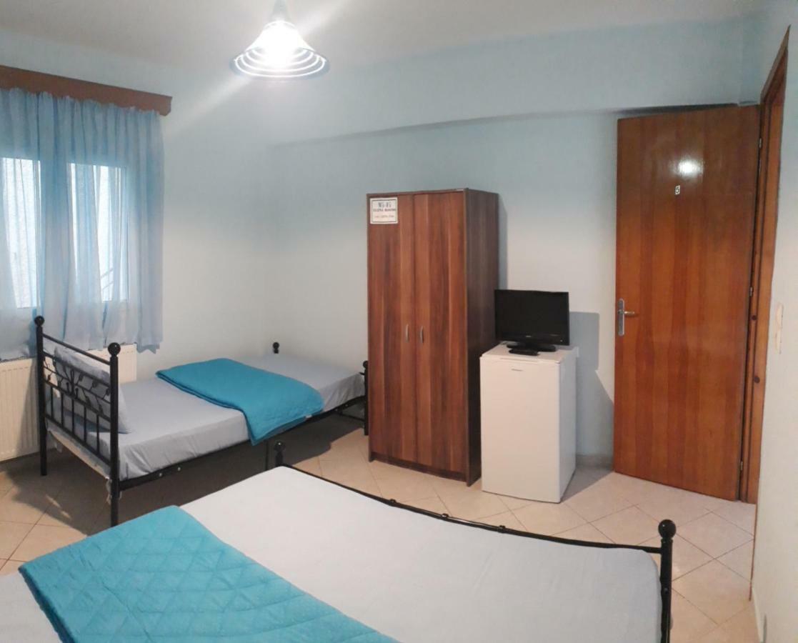 Elena Rooms-Apartments Аспровалта Екстериор снимка