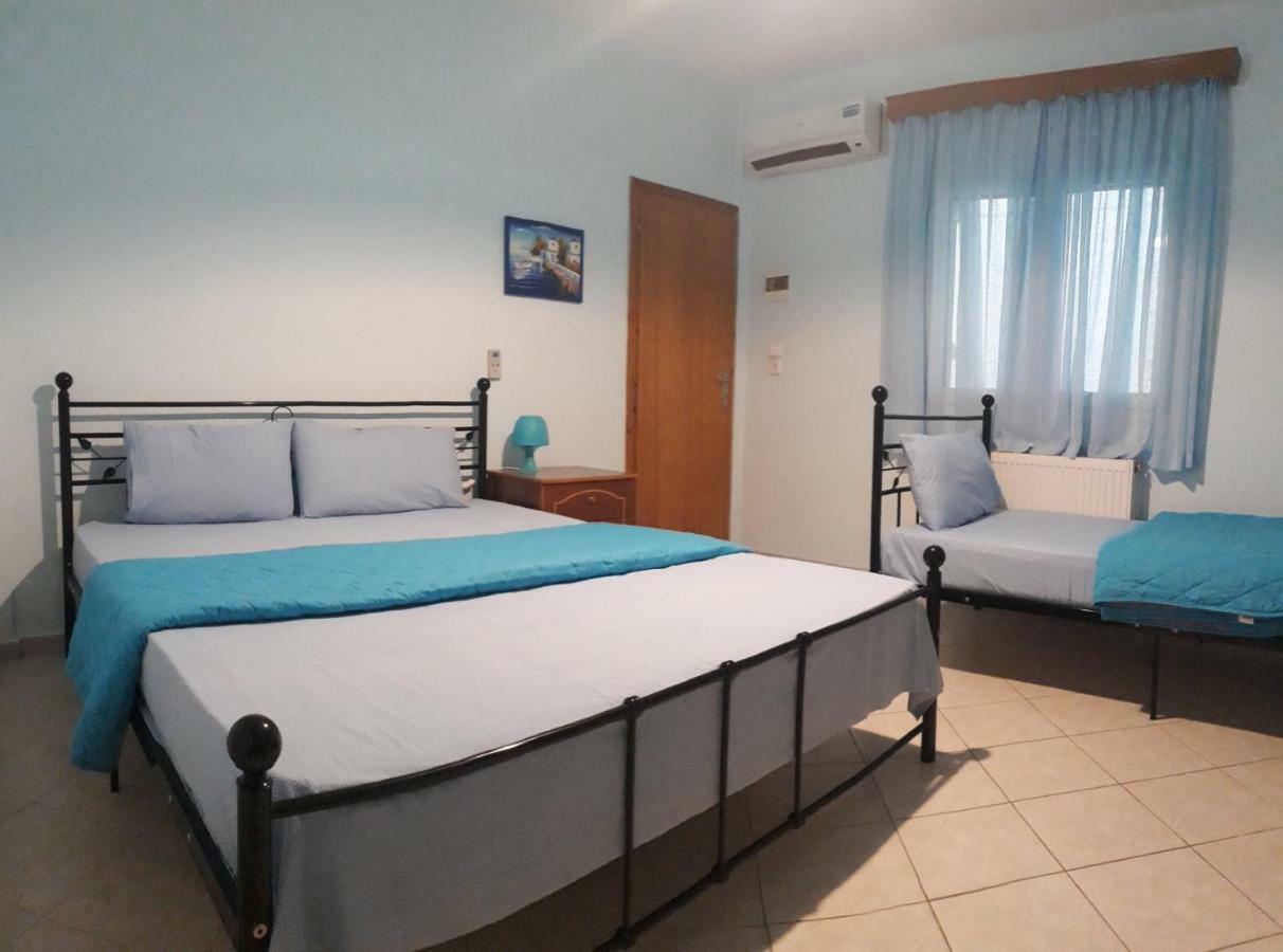 Elena Rooms-Apartments Аспровалта Екстериор снимка