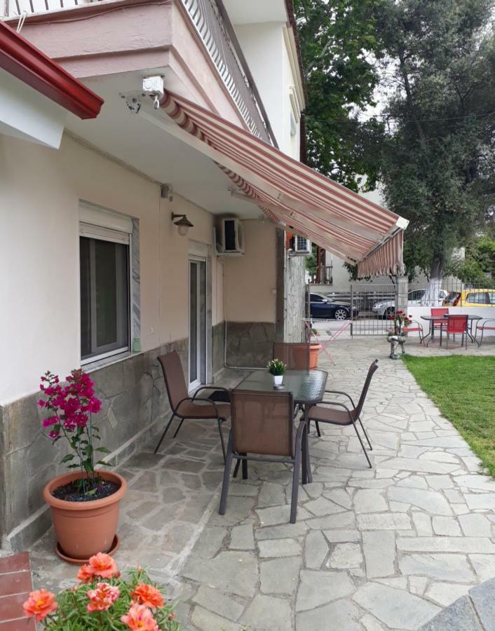 Elena Rooms-Apartments Аспровалта Екстериор снимка